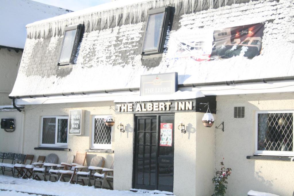 The Albert Inn Nairn Exteriör bild